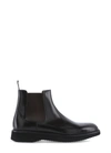 GREEN GEORGE LEATHER CHELSEA BOOT
