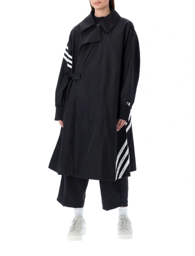 Y-3 Stripes Raincoat