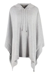 MICHAEL MICHAEL KORS HOODED WOOL PONCHO