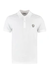 ALEXANDER MCQUEEN ALEXANDER MCQUEEN COTTON-PIQUÉ POLO SHIRT