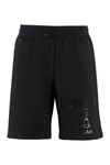 MOSCHINO COTTON BERMUDA SHORTS