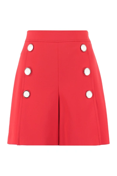 BOUTIQUE MOSCHINO HIGH-RISE SHORTS