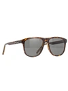 Saint Laurent 19yt47q0a In Havana Havana Grey