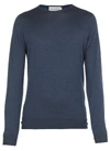 John Smedley Lundy Sweater In Indigo
