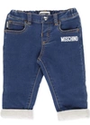 MOSCHINO LOGED JEANS