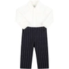 FENDI MULTICOLOR SUIT FOR BABY BOY WITH ICONIC FF