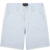 FAY LIGHT-BLUE SHORT FOR BABY BOY WITH LOGO