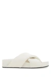 Jil Sander Padded-strap Leather Slides
