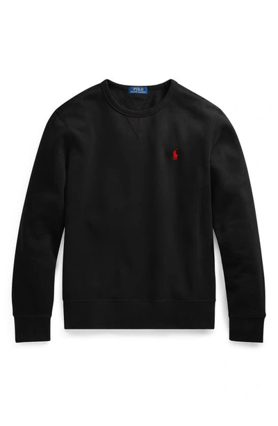 POLO RALPH LAUREN POLO RALPH LAUREN FLEECE CREWNECK SWEATSHIRT