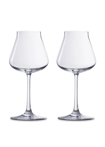 Baccarat Chateau Red Wine Glasses