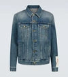 Golden Goose Golden Collection Denim Jacket In Blue