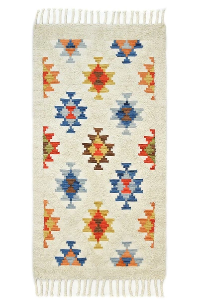 Solo Rugs Roger Area Rug In Ivory Multi