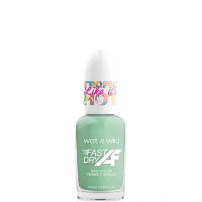 Wet N Wild Fast Dry Af Nail Colour 13.5ml (various Shades) - Bar-babe-dos
