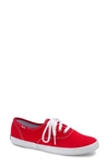 Kedsr Keds® 'champion' Canvas Sneaker In Red Canvas