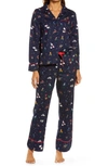 Joules Sleeptight Pajamas In Xmas Animals