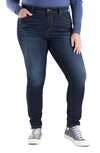 SLINK JEANS HIGH WAIST SKINNY JEANS