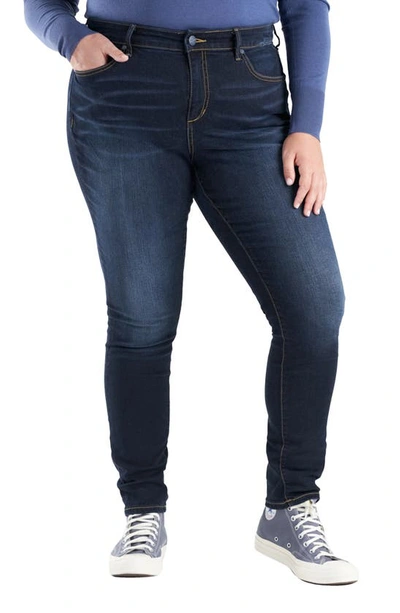 Slink Jeans High Waist Skinny Jeans In Tenley