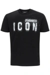 DSQUARED2 DSQUARED2 ICON SPRAY T-SHIRT