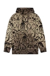 GIVENCHY HOODIE ALLOVER CHITO