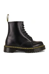 Dr. Martens Man Ankle Boots Black Size 10 Soft Leather In Black