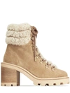 Jimmy Choo Ankle Boots In Neutrals