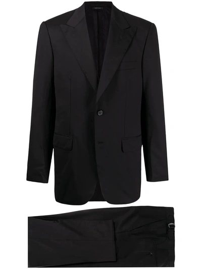 Brioni Single-breasted Wool Blazer In Grey