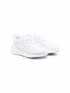 Adidas Originals Boost 350 V2 "triple White" Sneakers In White