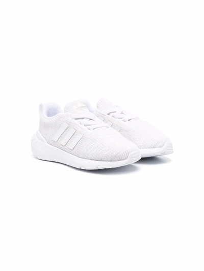 Adidas Originals Babies' Boost 350 V2 "triple White" Trainers