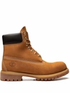 Timberland Premium Waterproof Leather Work Boots In Brown