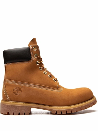 Timberland 6-inch Premium "wheat" Boots In Brown
