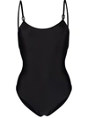 Alyx Black Susyn One-piece Swimsuit In Black