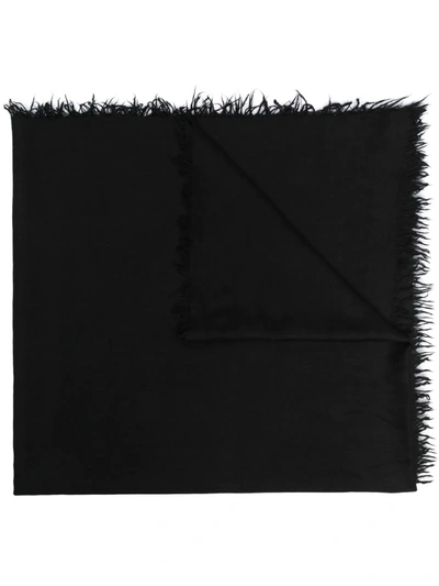 P.a.r.o.s.h. Made In India Scarf In Nero
