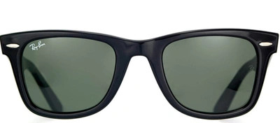 Ray Ban 2140 Wayfarer Sunglasses In Green