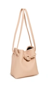 Vasic Bond Mini Mini Bag In Nude