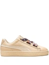 Puma Heart Mimicry Low-top Sneakers In Nude