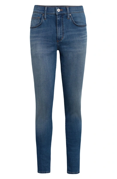 Hudson Blair High Rise Super Skinny Jeans In Sayge