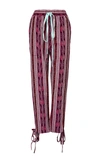 Alix Of Bohemia Women's Baja Striped Cotton Jogger Pants In Stripe