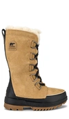 Sorel Tivoli Iv Waterproof Tall Winter Boot In Curry