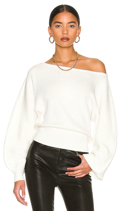 L'academie Indre Jumper In Ivory