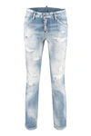 DSQUARED2 DSQUARED2 DISTRESSED EFFECT CROPPED JEANS