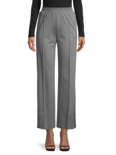 Kobi Halperin Women's Rosa High-rise Center-seam Pants In Grey