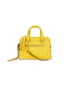 Marc Jacobs Mini Cruiser Leather Satchel In Hot Spot