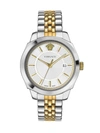 VERSACE MEN'S ION CLASSIC GENT TWO-TONE STAINLESS STEEL BRACELET WATCH
