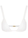 Clube Bossa Paladina Bikini Top In White