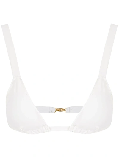 Clube Bossa Paladina Bikini Top In White