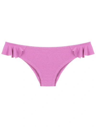 Clube Bossa Laven Low-rise Bikini Briefs In Pink