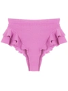 Clube Bossa Turbe High-waisted Bikini Briefs In Pink