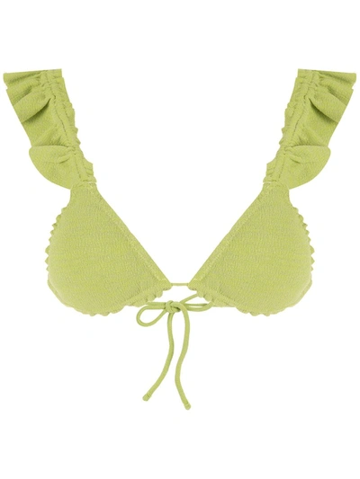 Clube Bossa Laven Bikini Top In Green