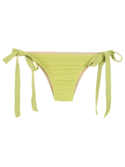 Clube Bossa Ava Side-tie Bikini Bottoms In Green