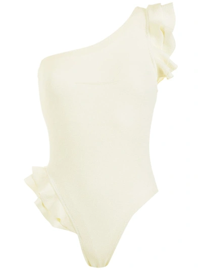 Clube Bossa Koss Swimsuit In White